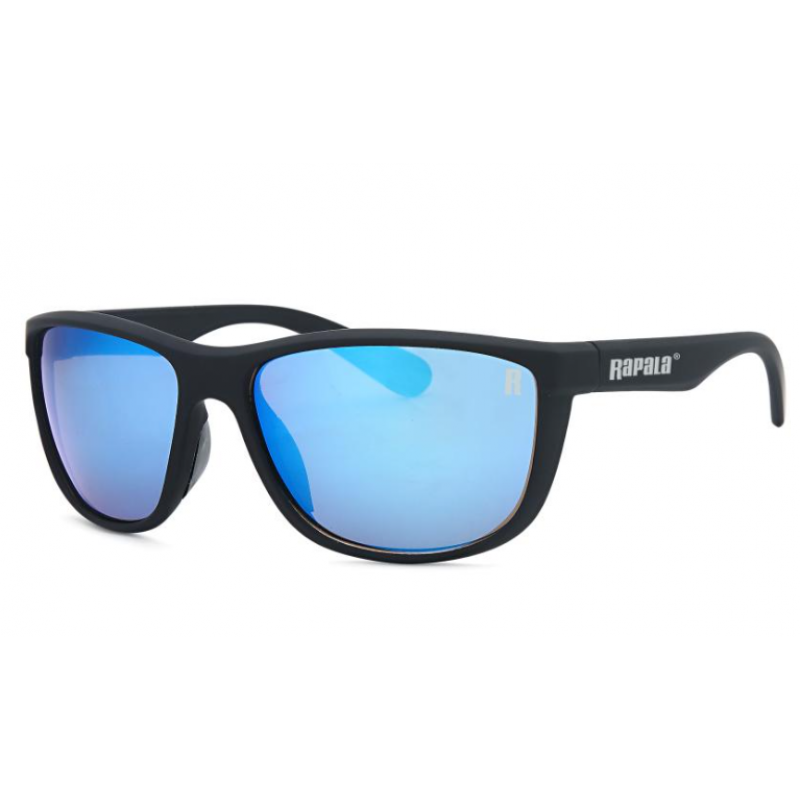 Akiniai Rapala Wahoo Matte Black Blue Mirror